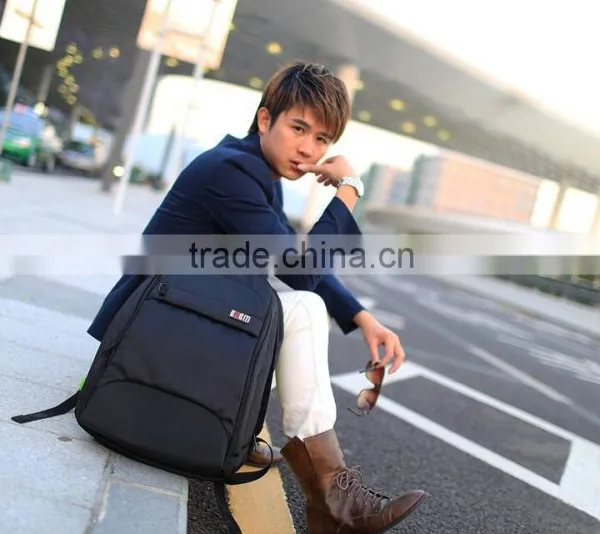 BUBM Waterproof Laptop Backpack School Computer Notebook Bag Men &women Travel photo-6