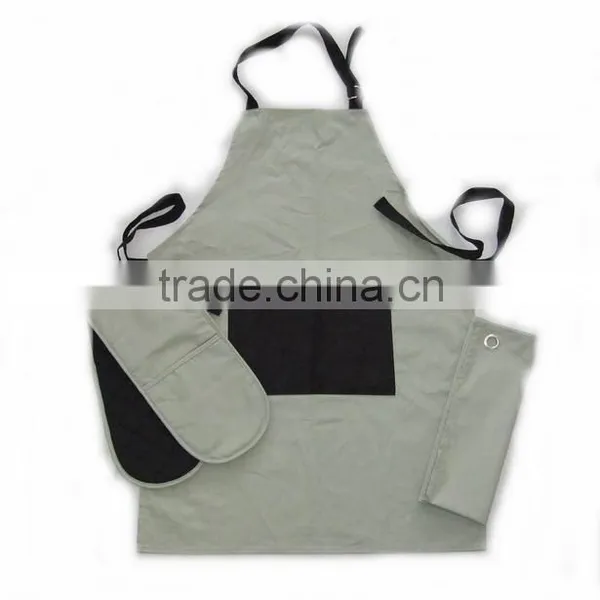 Kitchen Textile Cotton Towel Set Apron Tea Towel Set Wholesale China Supplier photo-2