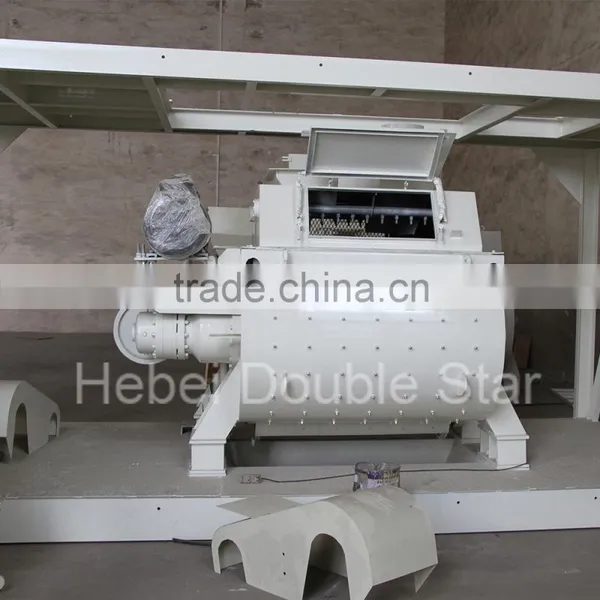 Hebei Double Star Made JS2000 2m3 Concrete Mixer Concrete Machinery photo-5