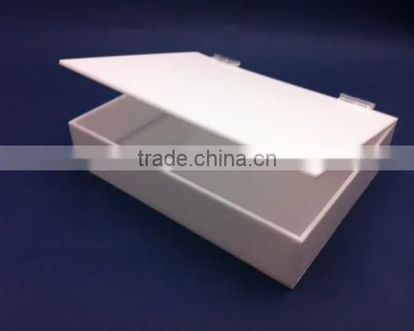 Customized White Acrylic Box photo-5
