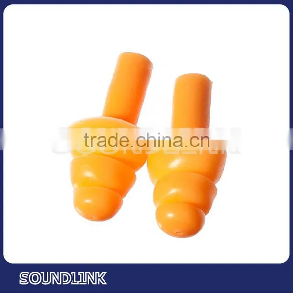 Christmas Tree Shape Silicon Anti-noise Wholesale Bulk Ear Plugs