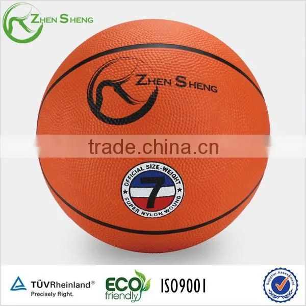 Zhensheng Promotional Full Size Rubber Basketballs photo-2