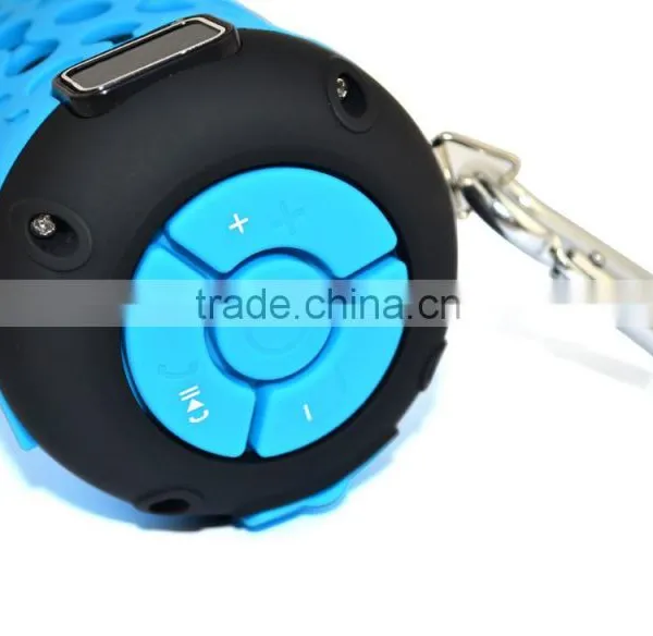 Mini Waterproof Bluetooth Speaker Support TF Card photo-5