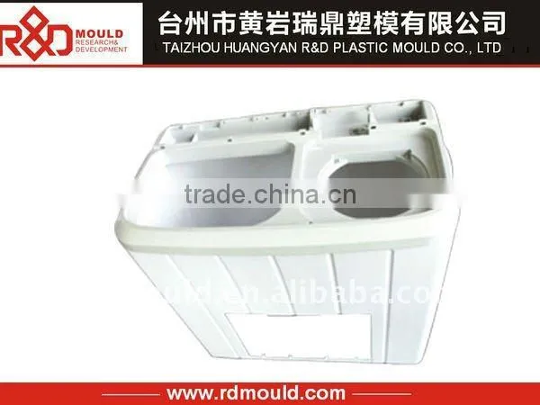 plastic washing machine frame mould