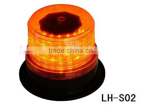 LED Emergency Beacon Light Led Strobe Light With Magnet Base LH-S02 photo-2