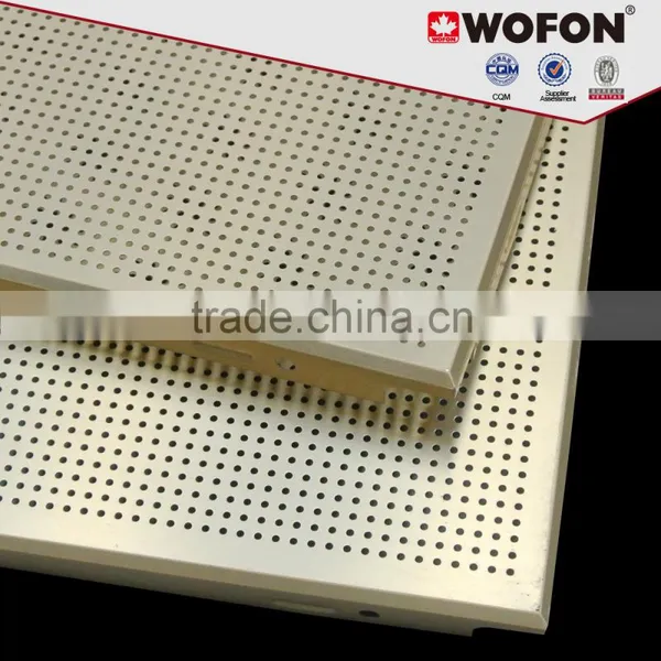 Perforated Metal Ceiling Tiles,mounting Plate Perforated Metal,perforated Metal Suspended Ceiling Tile photo-2