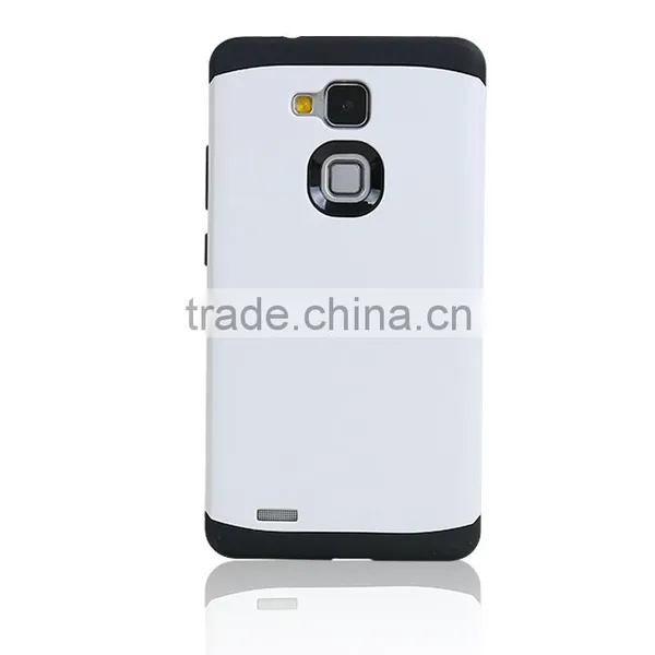 2015 New Arrival Multi-color Slim Armor Back Case,back Phone Cover Case for Huawei P7 photo-2