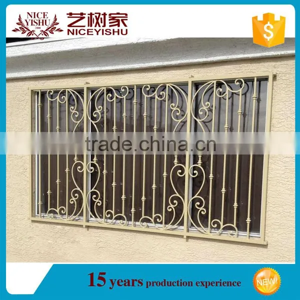 Modern Wrought Iron Window Grill for Sale on Allibaba.com photo-5