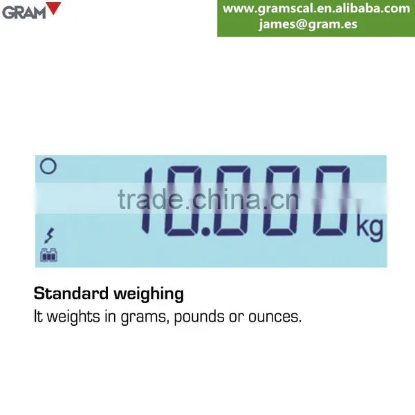 High Performance K3 Digital Weight Indicator for Platform Scale photo-2