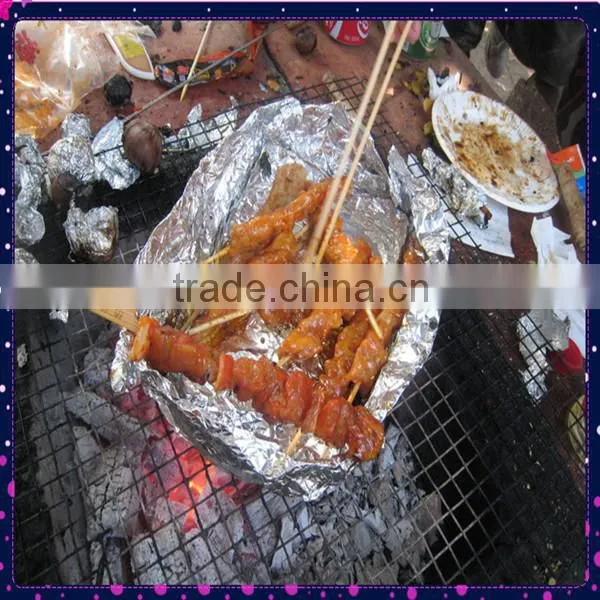 2015 Hot Sale Kitchen Use Aluminum Foil Paper For BBQ photo-5
