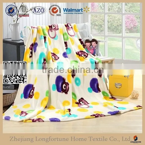 China Suppliers Quilt Blankets Rebel Wholesale Plush Blankets Printing Design Organic 1 Ply Blanket photo-3