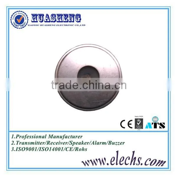 China Global Sales High Quality Good Stability 39mm Round Magnetic Transducer photo-4