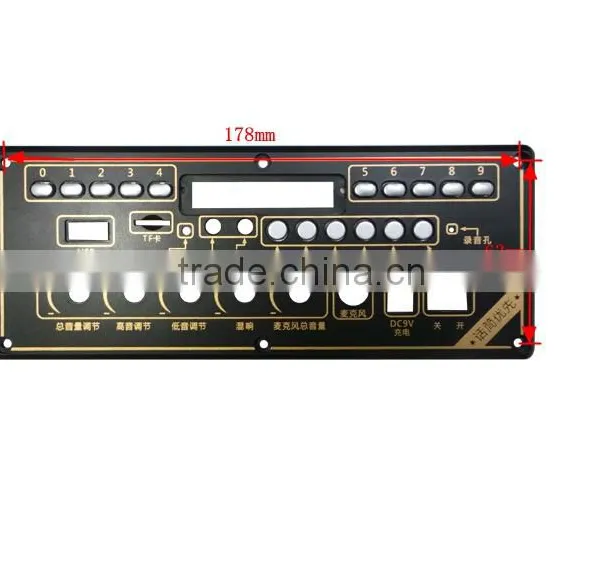 JF - 001Usb Sd Mp3 Audio Decoder Module Panel photo-2