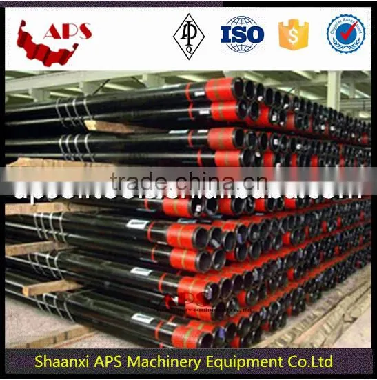 API 5CT Oil Pipes Tubing Pipe in Drilling Equipment/OCTG Grade J55 N80 Steel Tubing Drill Rod in Oil and Gas photo-3