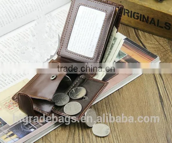 Men Leather Skype Wallet Wholesale photo-3