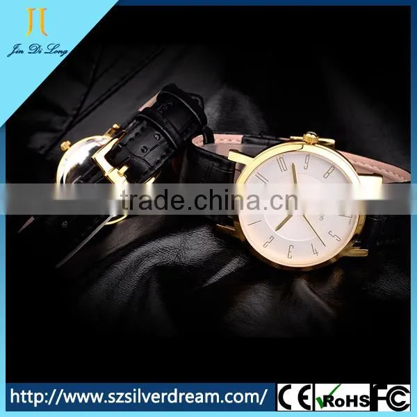 2016 Thin Dial Watches Fashion Branded Watch photo-2