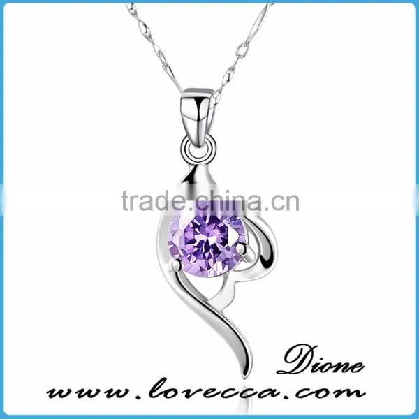 Wholesale New Fashion Designs Angle 925 Sterling Silver Necklace photo-4