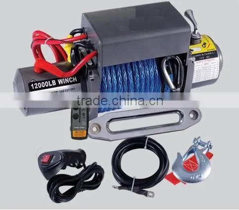 12000lbs Dyneema Eletric Winch