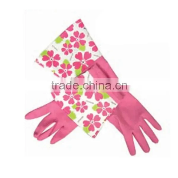 US Top Fashion Housewives Latex Kitchen Gloves photo-2