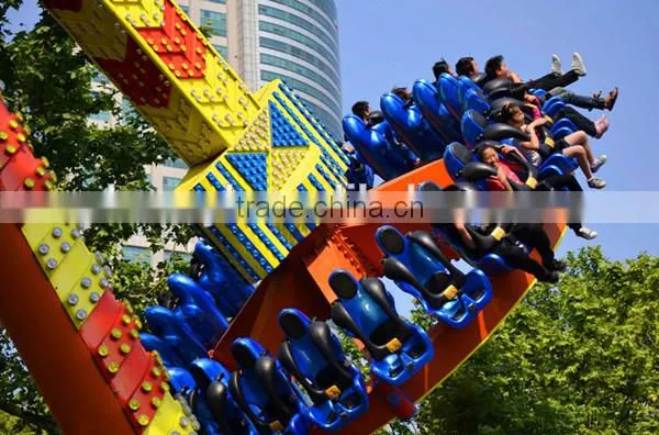 Adult Large Theme Park Equipments Big Pendulum Games Amusement Thrill Rides photo-4