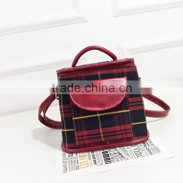 Canvas Shoulder Bag Shoulder Long Strip Bag photo-3