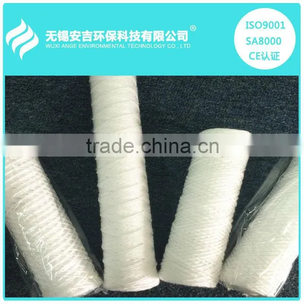 PP Yarn Winding Filter Cartridge Mking Machine photo-5
