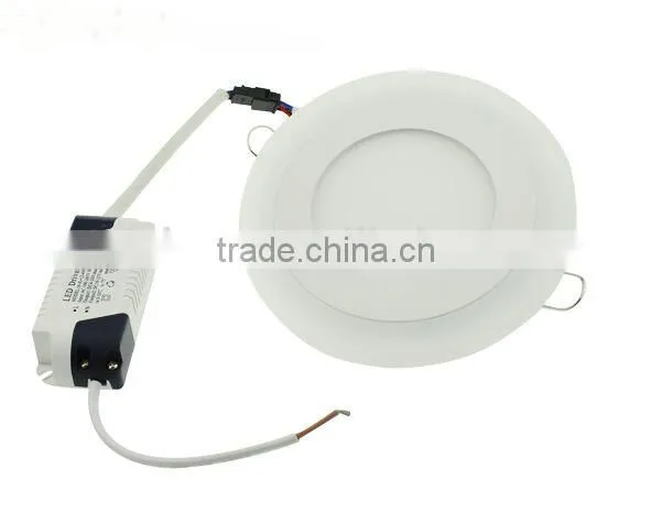 Decorative Double Color 12+4w LED Panel Light Blue+white photo-2