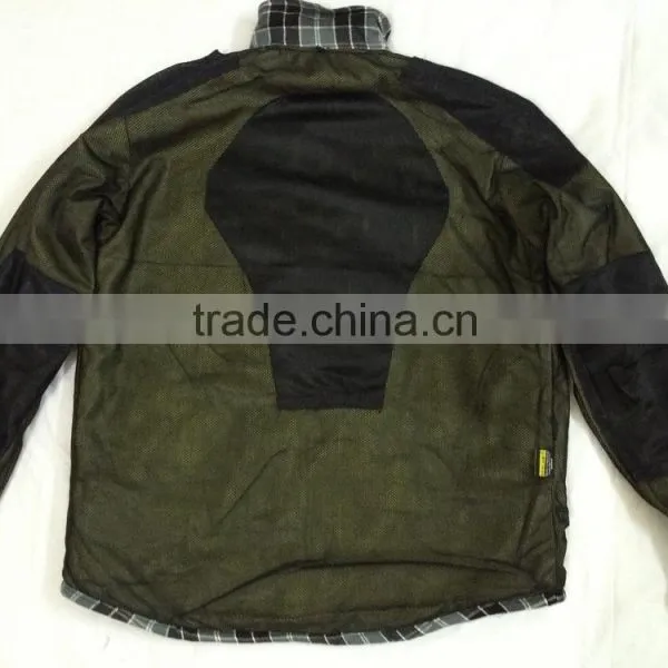 KEVLAR ARAMID Lined Motorcycle Shirt photo-5