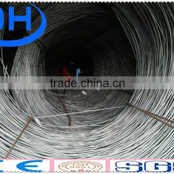 China Tangshan High Quality Hot Rolled Steel Wire Rod Price photo-6
