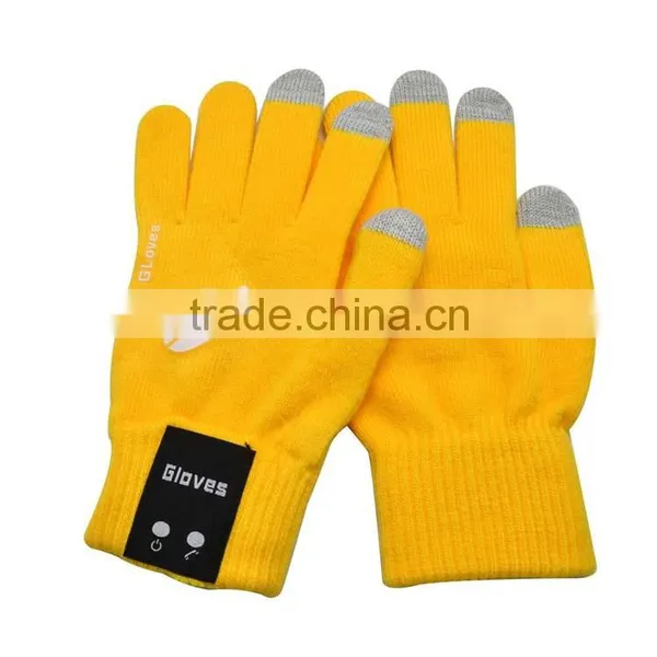 Christmas Gifts 2015 New Hot Selling Bluetooth Talking Glove With Microphone photo-2