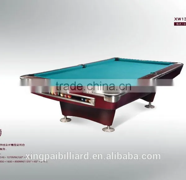Classicial Tournament Table Star Brand 9 ft Pool Table photo-5