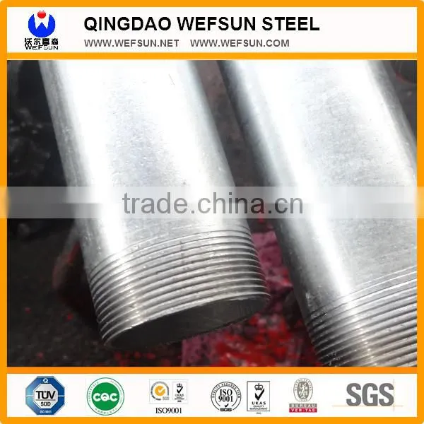 Popular Sales Thread GI Pipe With End Caps photo-2