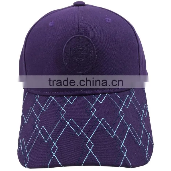 Latest Embroidery High Quality Blank 6 Panel Baseball Cap Without Logo photo-3