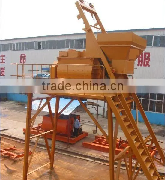 Favourable Price With Good Quality and Service Concrete Mixing Machine JS 1500 photo-6