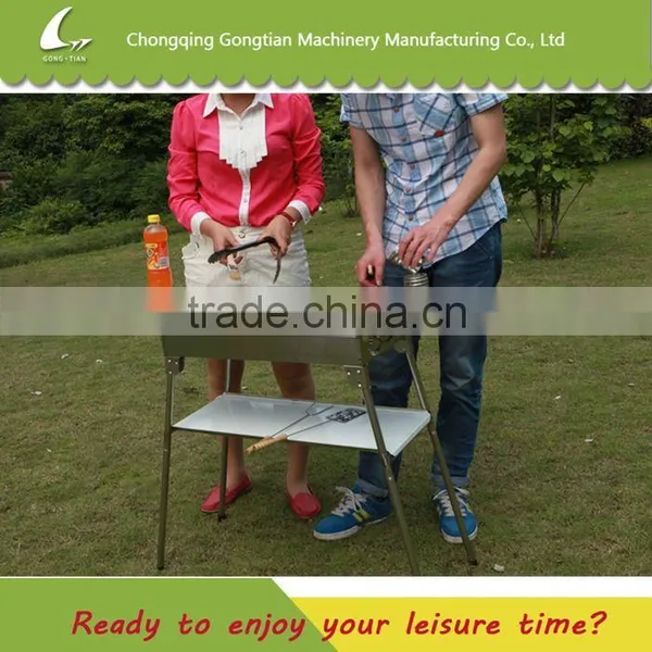 High Quality Folding Charcoal Bbq for Outdoor Barbecue photo-6