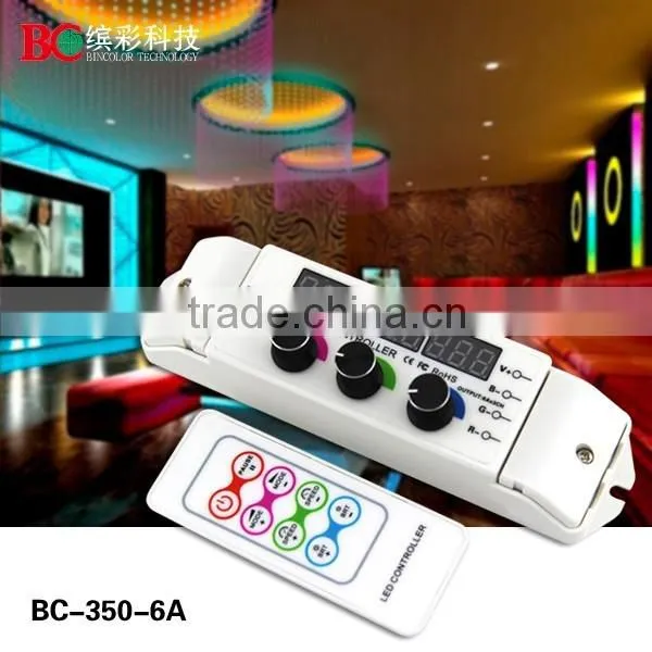 DC12V-24V Led Lamp Rgb Controller Led Module Controller Wireless Remote Rotary Knob Manual Switch photo-6