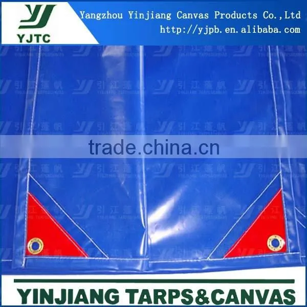 Pvc Coated Tarpaulin 1000D Truck Cover Trailer Cover photo-2