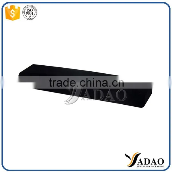 Hot Selling Black Flocking Packaging Boxes Design photo-4
