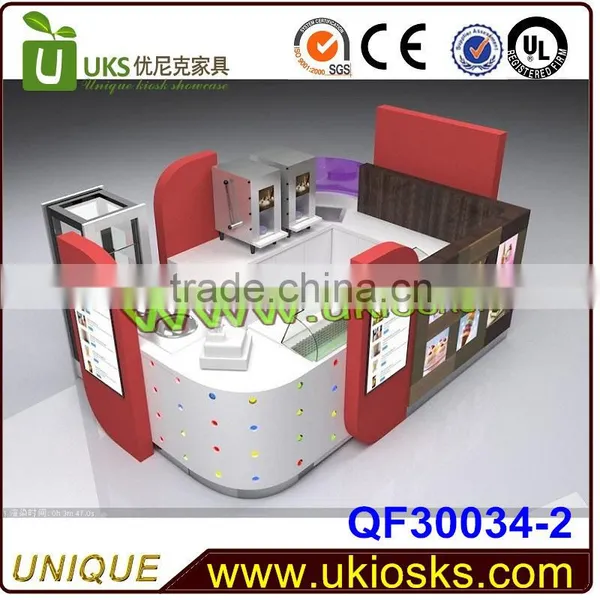 Unique Supply Lovely and Creative Shape Ice Cream Kiosk&mall Ice Cream Kiosk