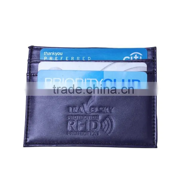 New Design Rfid Travel Wallet Wallet Rfid Shielded Wallet photo-3