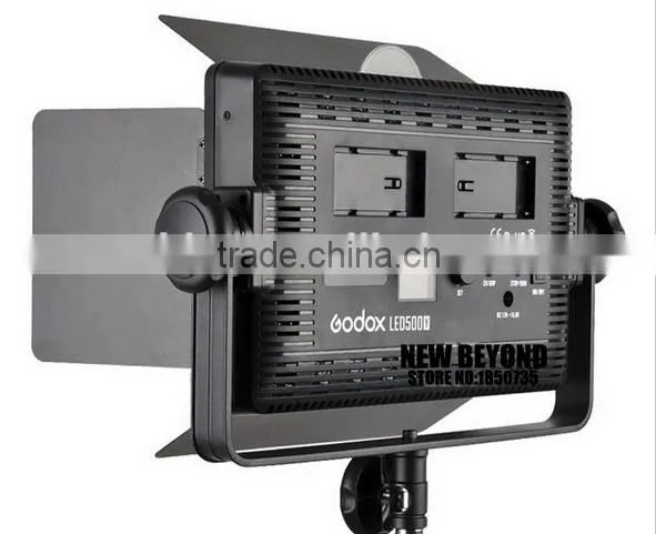 Full Function Godox 500C LED 3300K-5600K Studio Video Shooting Led Light + Remote For Camera Camcorder photo-4