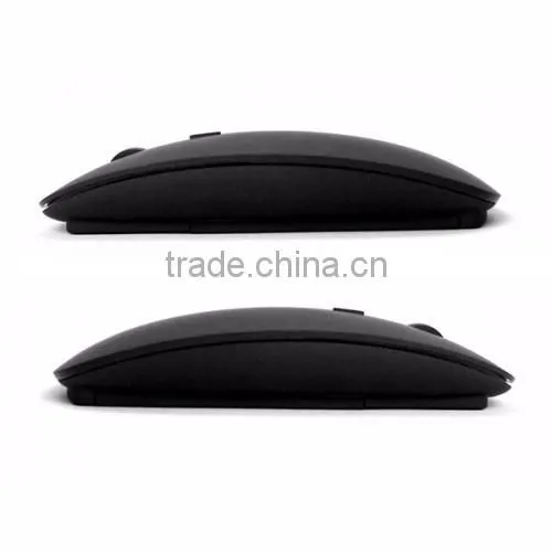 Computer Cordless Mice Flat Mouse Slim Wireless Mouse photo-5