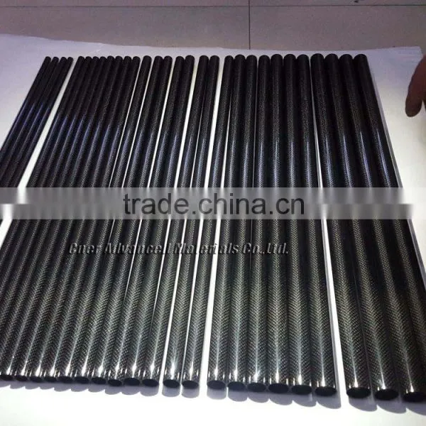 Telescopic Carbon Fiber Water Fed Pole 3k Cloth in Light Weight photo-4