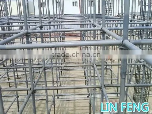 Customized Steel Structure/Galvanized Steel Tower Supporting Engineering(Steel Frame Factory) for Construction photo-2