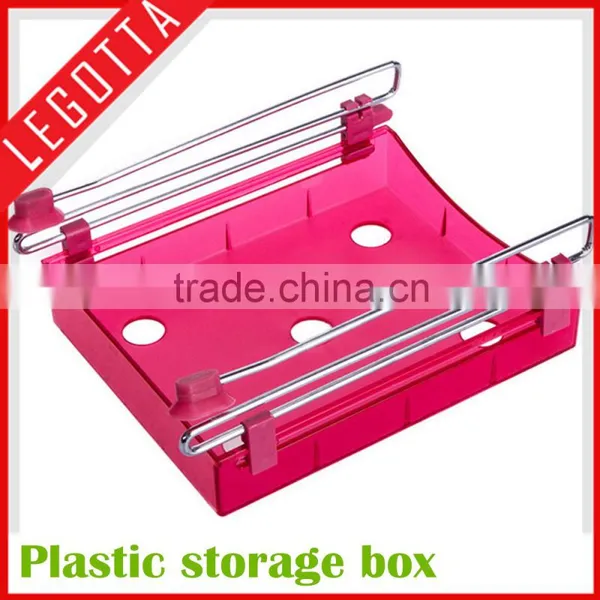 New Design Innovative Fashionable Drawer Type Storage Plastic Box Promotional photo-5