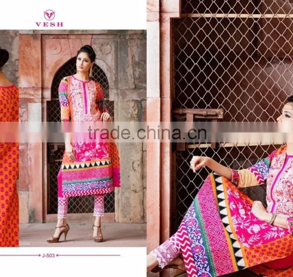 Indian Stylish Long Sleeve Kurtis photo-2