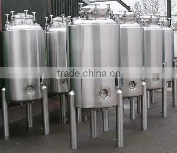 316L Stainless Steel Vertical Tank
