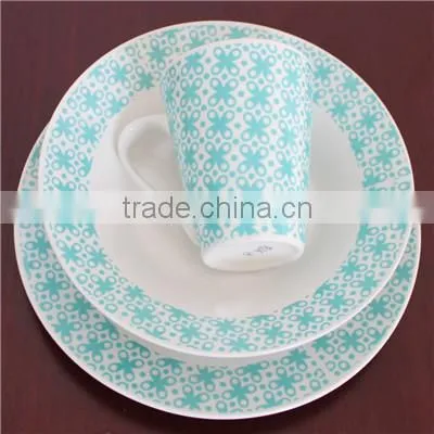 12pcs Ceramic Porcelain Fine China Crockery Tableware Dinnerware Sets photo-2
