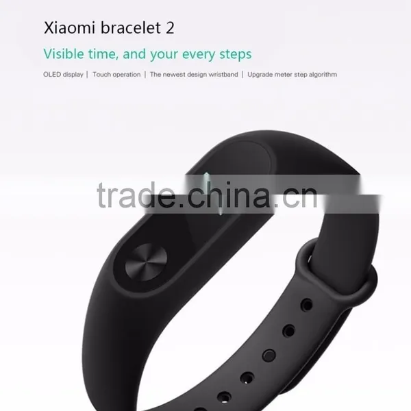 Original Xiaomi Mi Band 2 MiBand 1A 1S and 2 Smart Wristband Bracelet Fitness Waterproof Smartband photo-4