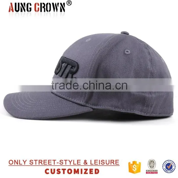 6 Panel Embroidery Baseball Cap Custom Logo photo-4